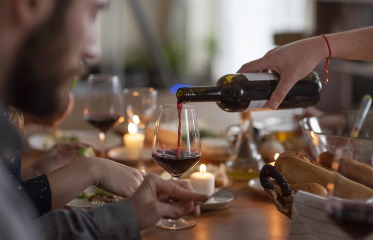 Image d'une session dégustation de vins et spiritueux