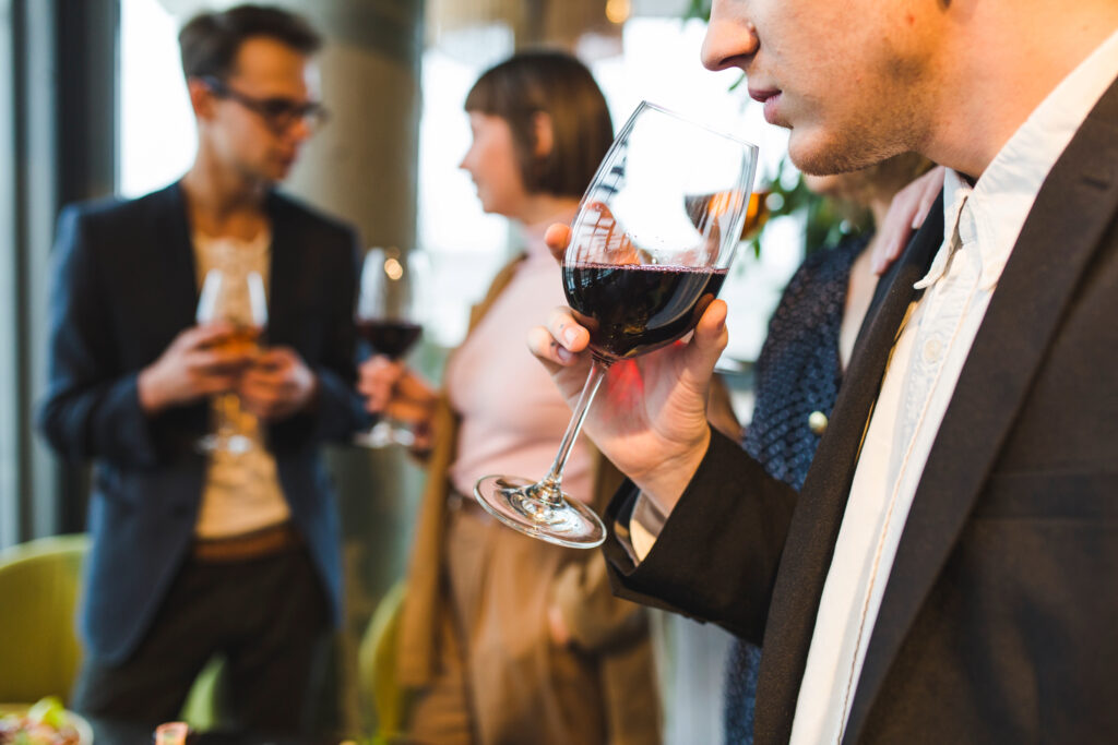 Animation d'entreprise proposé par un agent de vignerons dans le Nord Pas-de-Calais